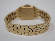 Pre-Owned Cartier Large Panthere "Art Deco" Bracelet in 18KY W25014N3