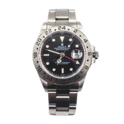 Rolex Explorer II 1999 Black Swiss Only Dial 40mm Pre-Owned