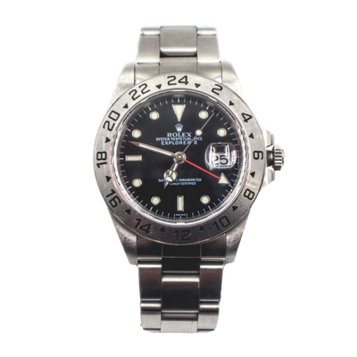 Rolex Explorer II 1999 Black Swiss Only Dial 40mm Pre-Owned