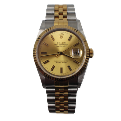 Rolex Datejust 1996 Two Tone 1996 36mm Pre-Owned