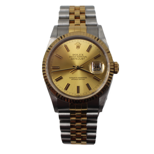 Rolex Datejust 1996 Two Tone 1996 36mm Pre-Owned