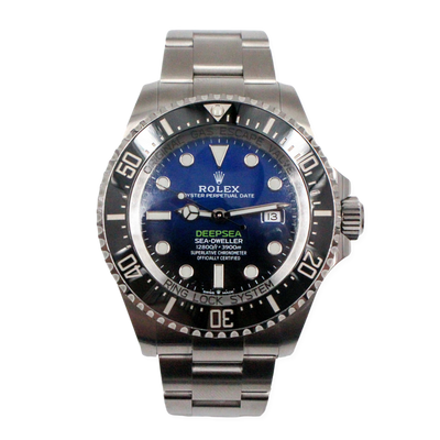 Rolex Men's Deepsea Sea-Dweller James Cameron Dial Watch 44mm 126660