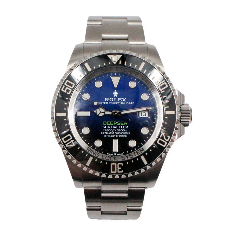 Rolex Men's Deepsea Sea-Dweller James Cameron Dial Watch 44mm 126660