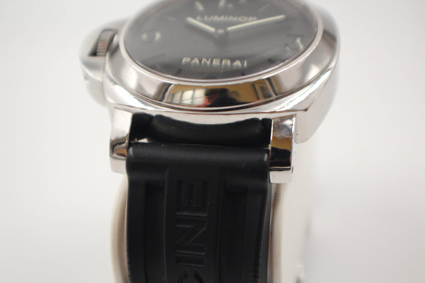 Pre-Owned Panerai "Lefty" Luminor 2009 On Rubber Strap With Box & Papers 44mm Pre-Owned