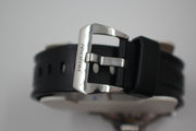 Pre-Owned Panerai "Lefty" Luminor 2009 On Rubber Strap With Box & Papers 44mm Pre-Owned