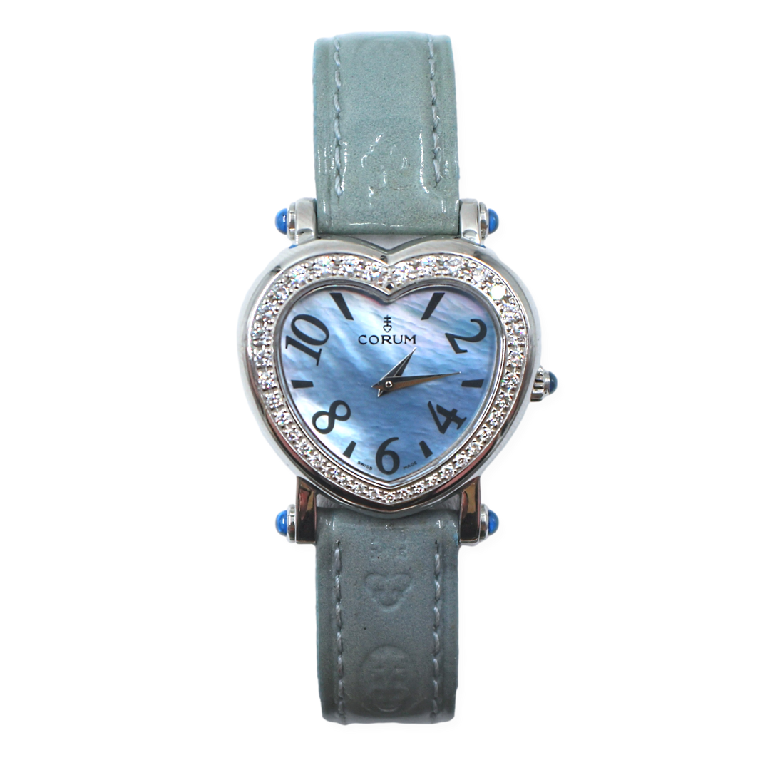 Corum heart diamond watch on sale