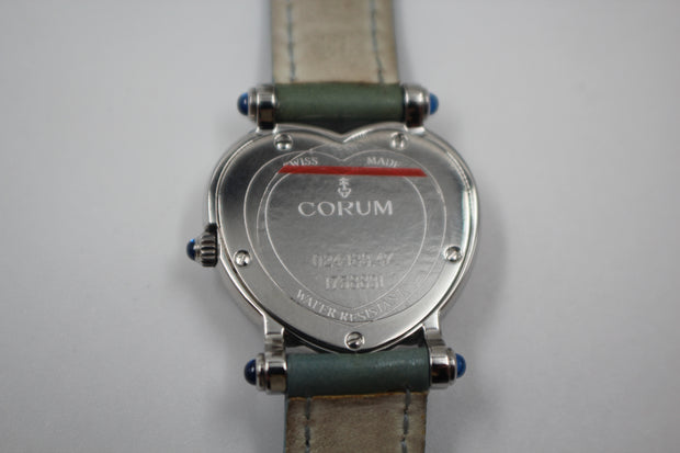 Pre-Owned Corum "Heart Beat" 2000s Diamond Bezel 29mm Pre-Owned