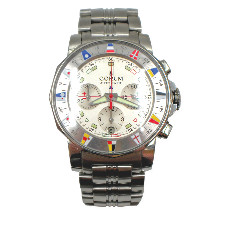 CORUM Admiral's Cup 腕時計 Pre-Owned Corum 1990s Admiral's Cup Chronograph 44mm Pre