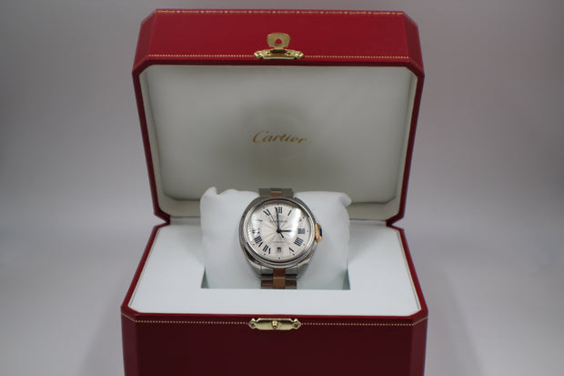 Pre-Owned Cle De Cartier 2021 Unworn 40mm
