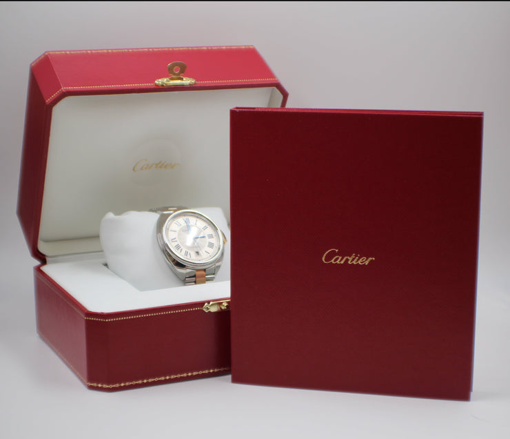 Pre-Owned Cle De Cartier 2021 Unworn 40mm