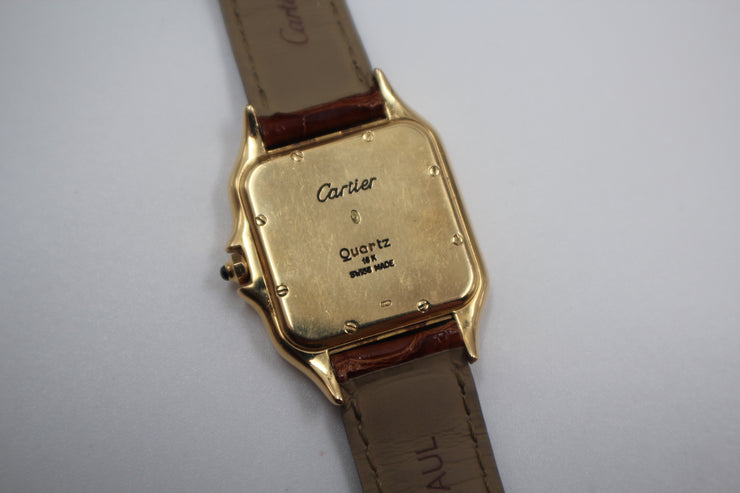 Pre-Owned Panthère De Cartier Medium 27mm 1990's Pre-Owned