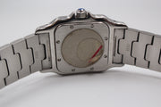 Santos Galbee Large Limited Edition Gray "C" Logo Dial 30mm Pre-Owned