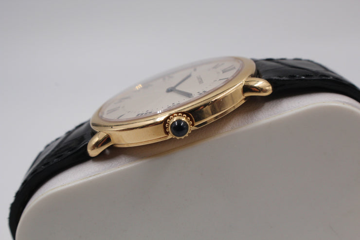 Pre-Owned Cartier Ronde Louis Watch in 18K Gold on Strap