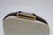 Pre-Owned Cartier Ladies Must De Tank Red 1990s