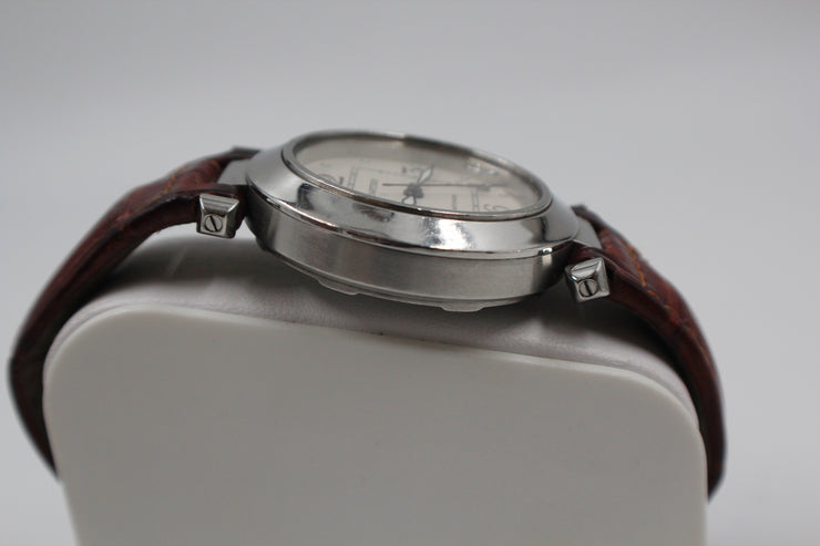 Pre-Owned Cartier Pasha 2005 Date Stainless Steel 35mm Pre-Owned