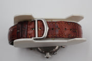Pre-Owned Cartier Pasha 2005 Date Stainless Steel 35mm Pre-Owned