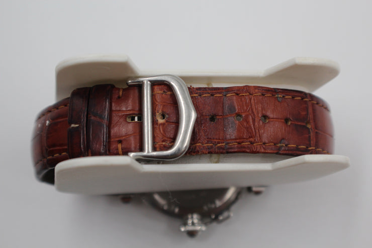 Pre-Owned Cartier Pasha 2005 Date Stainless Steel 35mm Pre-Owned