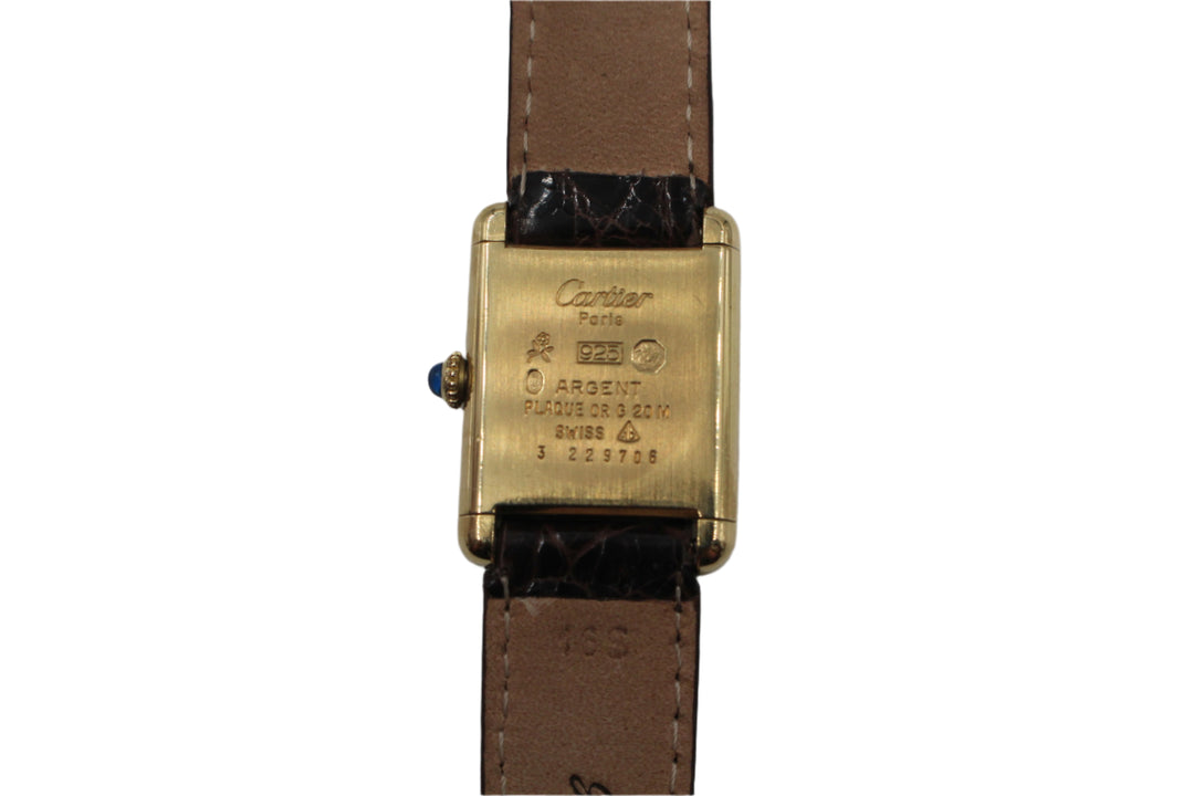 ウェンズデー　 Cartier tank must　金属ベルト　未使用品 Cartier Tank Must NEW 09/2025 for $4,812 for sale from a