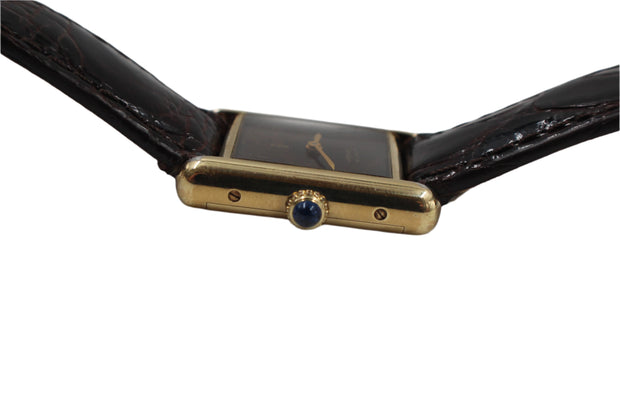 Cartier Must DeTank 25mm