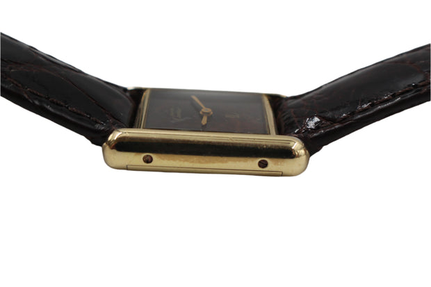 Cartier Must DeTank 25mm