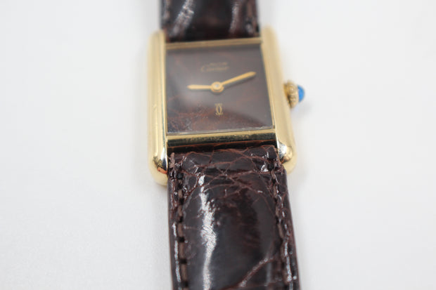 Cartier Must DeTank 25mm