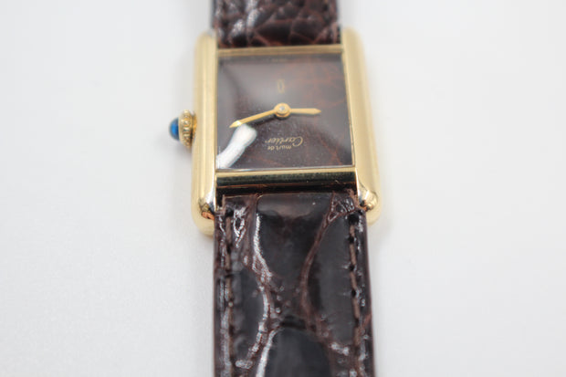 Cartier Must DeTank 25mm