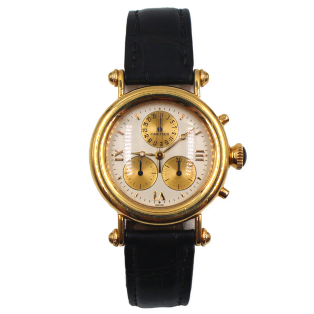 Cartier Diabolo Chronograph 32mm