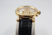 Pre-Owned Cartier Diabolo Chronograph 1995 18K 32mm Pre-Owned