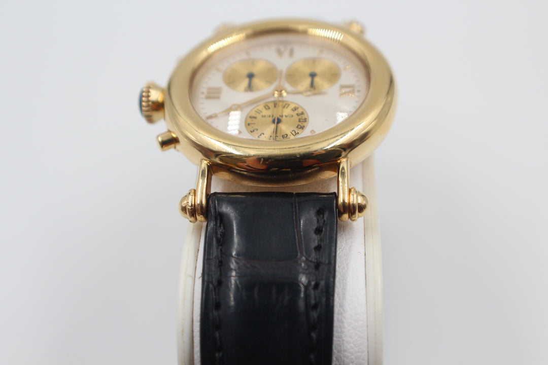 Pre Owned Cartier Diabolo Chronograph 32mm – Mark Areias J,