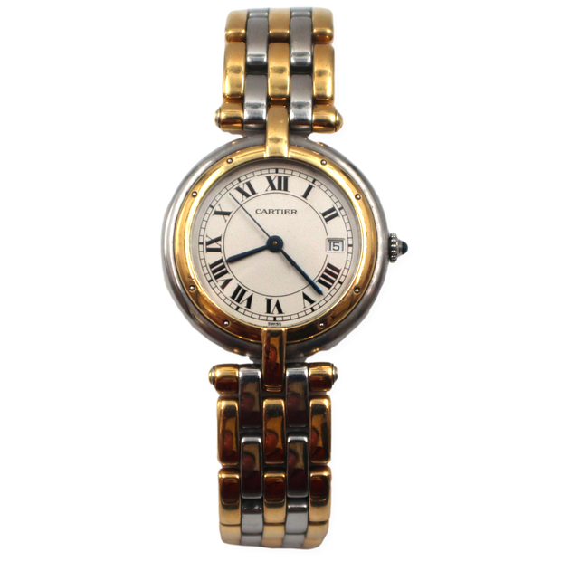 Pre-Owned Cartier Panthere Vendome Large 1986 Two Tone 29mm - Recent Complete Service