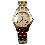 Pre-Owned Cartier Cougar Large 2005 Two Tone 33mm