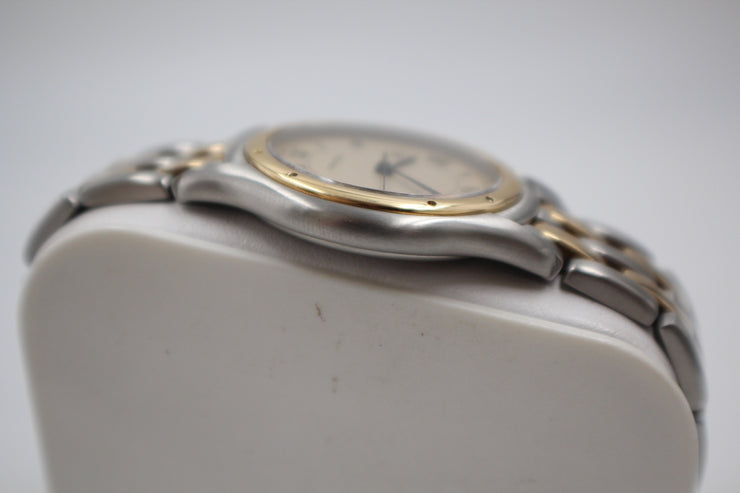 Pre-Owned Cartier Cougar Large 2005 Two Tone 33mm