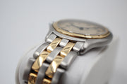 Pre-Owned Cartier Cougar Large 2005 Two Tone 33mm