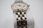 Pre-Owned Cartier Panthere Vendome Large 1990 18K & Steel 29mm Pre-Owned