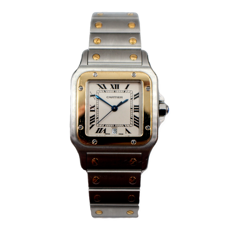 Pre owned 2025 cartier santos