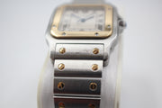 Pre-Owned Cartier Santos Galbee Large 30mm