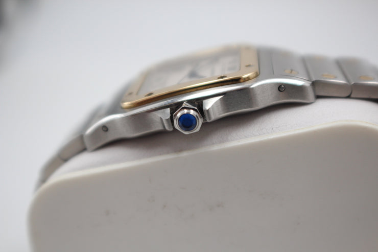 Pre-Owned Cartier Santos Galbee Large 30mm