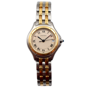 Pre-Owned Cartier Cougar Small 1995 Two Tone 26mm Pre-Owned