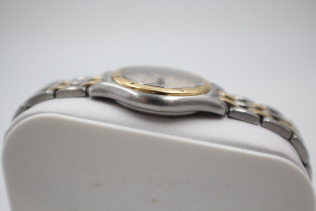 Pre-Owned Cartier Cougar Small 1995 Two Tone 26mm Pre-Owned