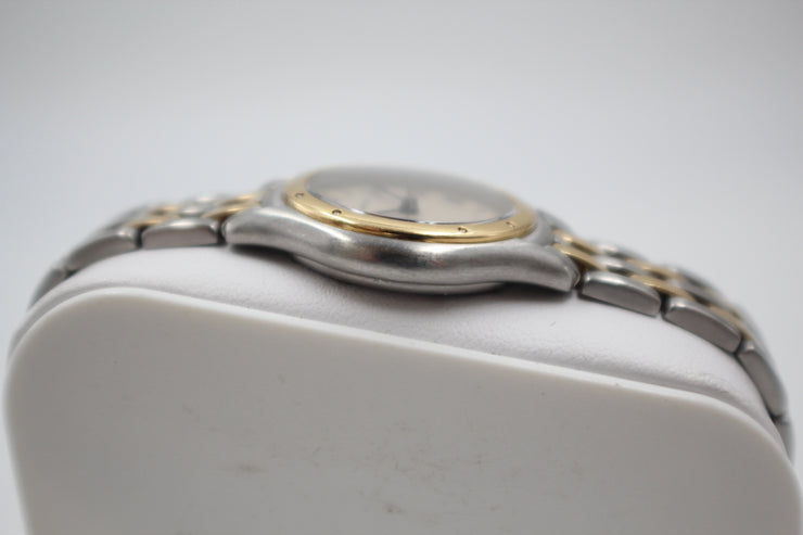 Pre-Owned Cartier Cougar Small 1995 Two Tone 26mm Pre-Owned