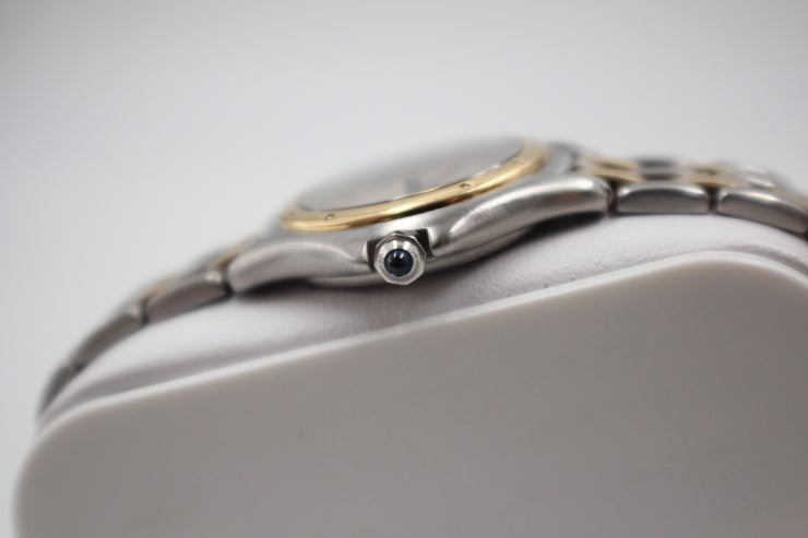 Pre-Owned Cartier Cougar Small 1995 Two Tone 26mm Pre-Owned