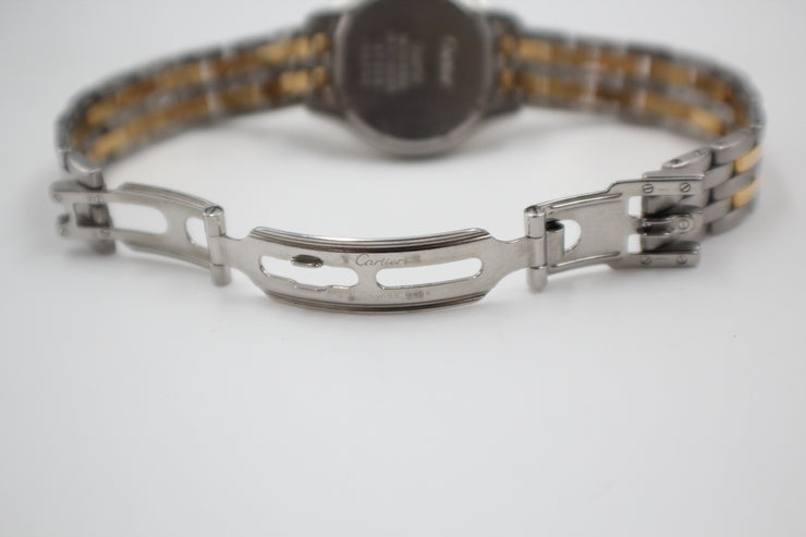 Pre-Owned Cartier Cougar Small 1995 Two Tone 26mm Pre-Owned