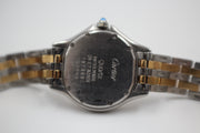 Pre-Owned Cartier Cougar Small 1995 Two Tone 26mm Pre-Owned