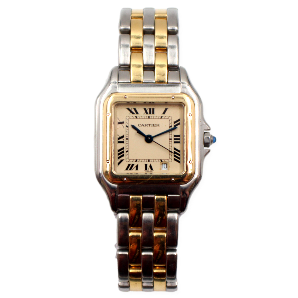 大きな取引 – 27mm Medium Panthere Cartier Mark J, Areias ネックレス
