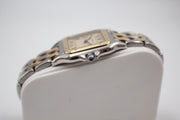 Pre-Owned Cartier Panthere Medium 1998 Two Tone 27mm