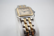 Pre-Owned Cartier Panthere Medium 1998 Two Tone 27mm