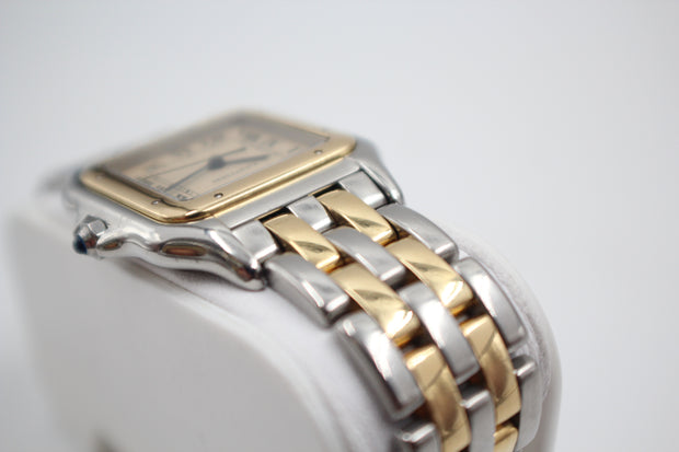 Pre-Owned Cartier Panthere Medium 1998 Two Tone 27mm