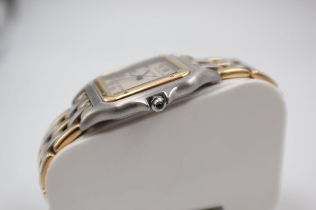 Pre-Owned Cartier Panthere Jumbo 2010 Two Tone 29mm