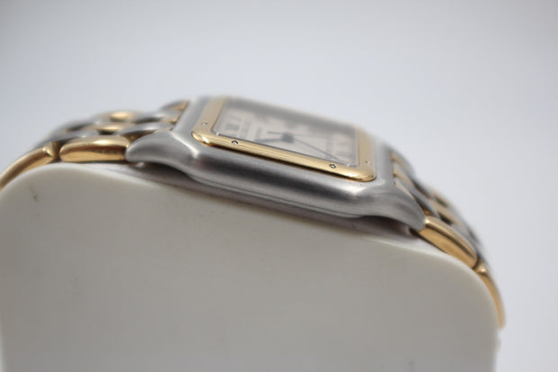 Pre-Owned Cartier Panthere Jumbo 2010 Two Tone 29mm