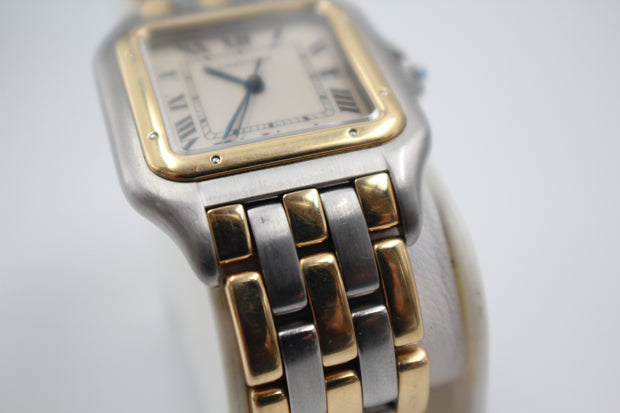 Pre-Owned Cartier Panthere Jumbo 2010 Two Tone 29mm